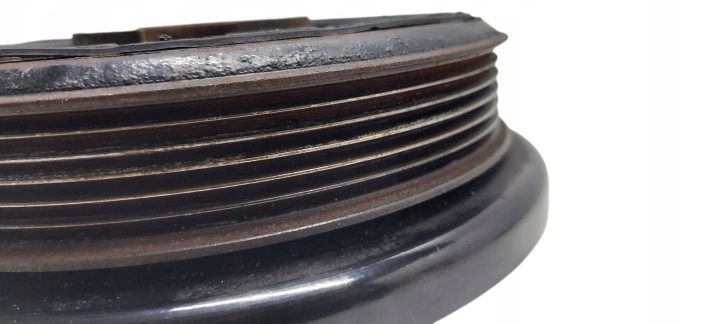 BMW E81 E82 E87 E88 E84 ШКИВ ВАЛА ГАСИТЕЛЬ КОЛЕБАНИЙ N47D20D N47S 7810458, фото 6