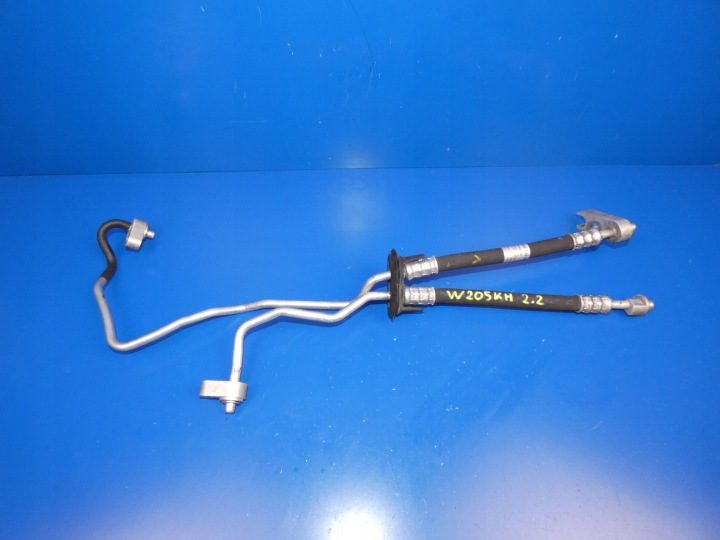 Трубка кондиционера A2058306902 Mercedes W205 2.2 CDI гибрид, фото 1