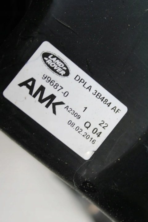 КОМПРЕССОР ПНЕВМОПОДВЕСКИ LAND ROVER RANGE ROVER SPORT II (L494) DPLA3B484AF, фото 4