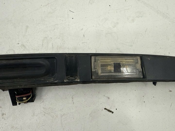 Молдинг подсветки номера BMW 3 E46 0461700 Задний, фото 12