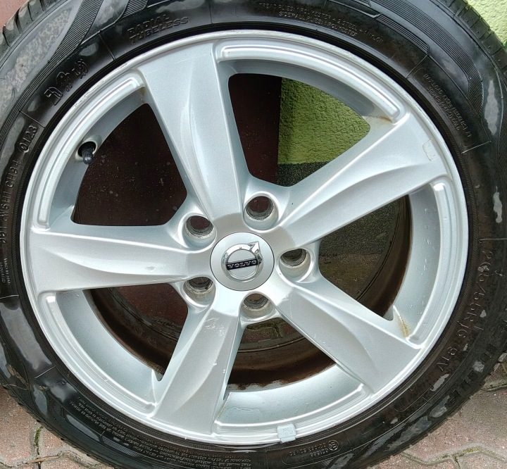 ЛИТЫЕ ДИСКИ 16 5x108 VOLVO S60 S80 V40 C50 S40 C30 XC FORD MONDEO Focus, фото 3