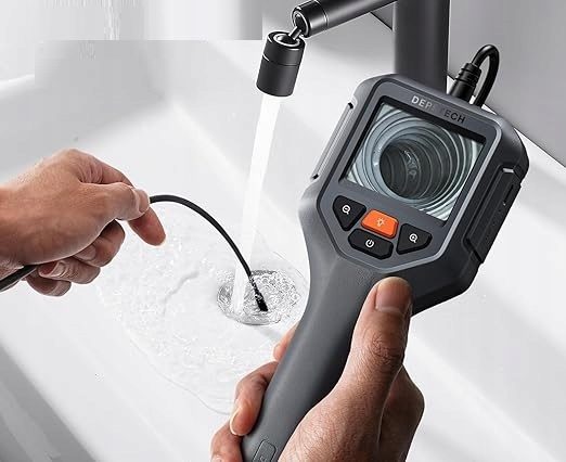 КАМЕРА ЭНДОСКОПИЧЕСКАЯ С ŚWIATŁEM HD 1080P Z 2X ЗУМ ЭКРАН 2,4 ДЮЙМА IP67, фото 5