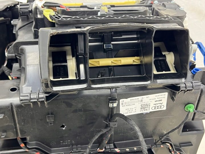 ОТОПИТЕЛЬ В СБОРЕ AUDI A4 B8 РЕСТАЙЛИНГ ЕВРОПА 8K182005AS, фото 7