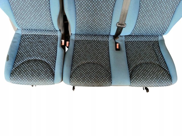 СИДЕНЬЕ 3 РЯД КОМПЛ. FIAT SCUDO II EXPERT III JUMPY III, фото 4