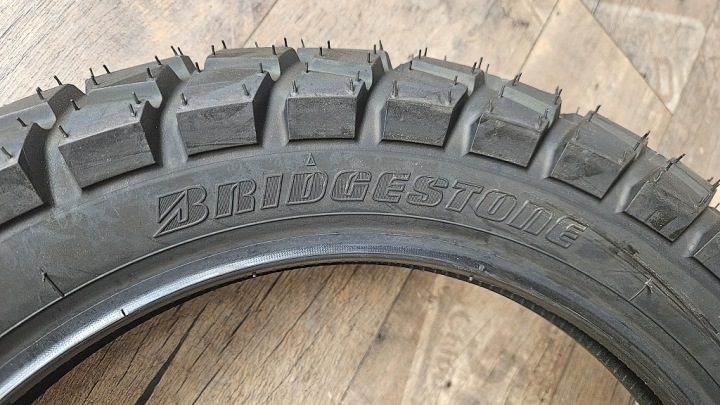 Bridgestone Trail Wing TW202 120/90-16 63 P, фото 3