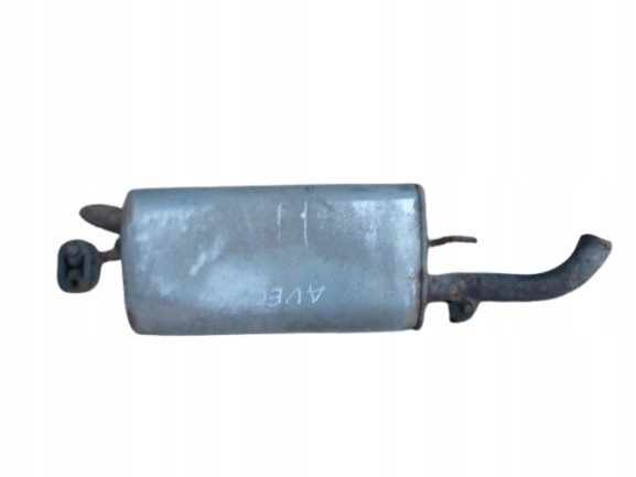 KALOS AVEO T200 03-06 ЗАДНИЙ ГЛУШИТЕЛЬ 1.4 8V F14S3, фото 1