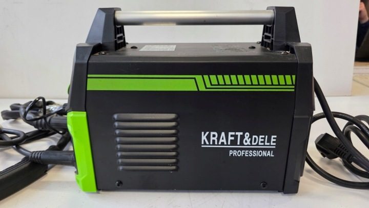 Сварочный инвертор Kraft&Dele MIG/MAG 6,10 кВА с maską spawalniczą, фото 15