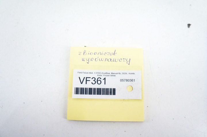 VF361 Ford Focus Mk4 1.5 TDCi Расширительный бачок JX61-8A080-CB, фото 6