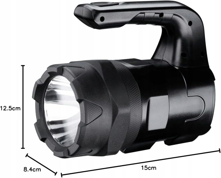 Фонарик VARTA Indestructible BL20 Pro 18751 6W LED 400lm 6x AA IP54 Для 400m, фото 2