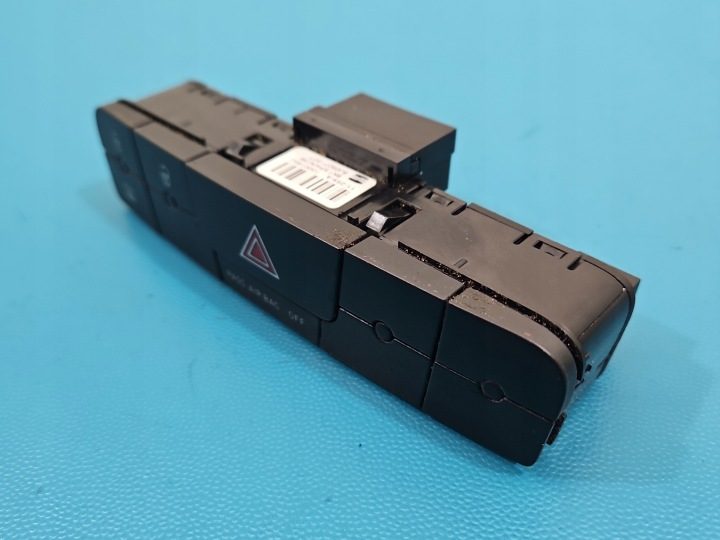 ПЕРЕКЛЮЧАТЕЛЬ АВАРИЙНОЙ СИГНАЛИЗАЦИИ SEAT IBIZA IV 6J 6J0927137T, фото 1