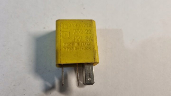 Реле Opel OE 24433728, фото 4