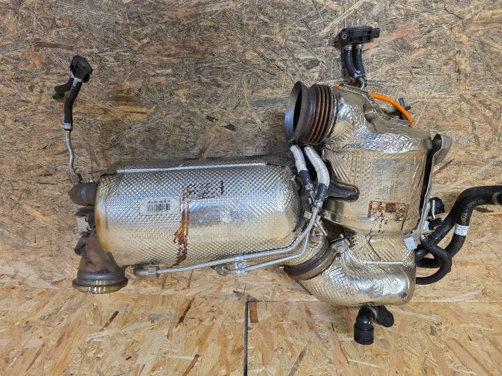 Катализатор DPF Mercedes GLE GLS E W167 4.5CDI A6541406500 A6561404800 167, фото 5