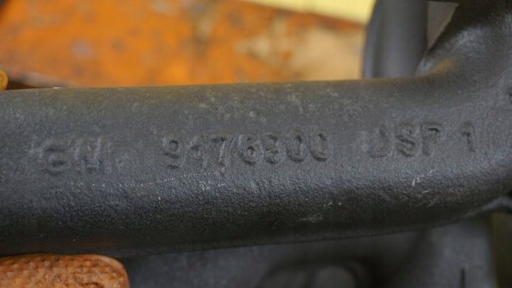 SAAB 95 2.0 ТУРБО 10 г. 150 л.с. B205E выпускной коллектор 9176900, фото 5