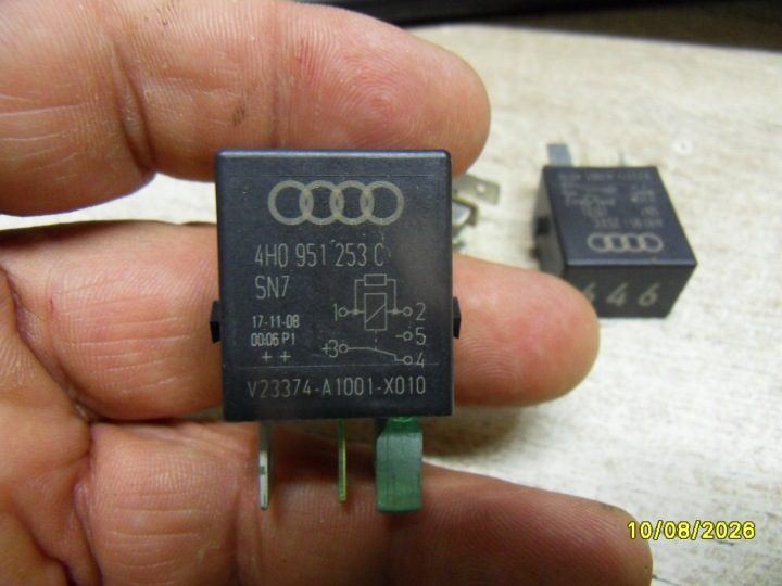 РЕЛЕ 646 VOLKSWAGEN OE 4H0951253C, фото 9