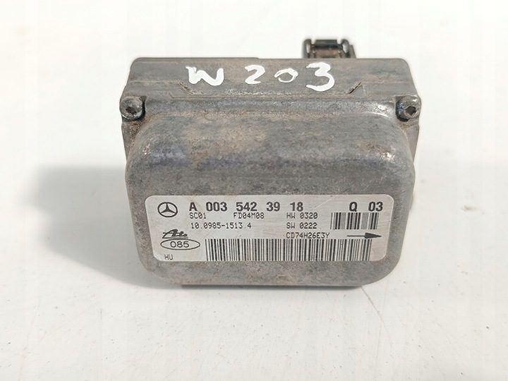 Mercedes W203 модуль датчик ESP A0035423918, фото 1