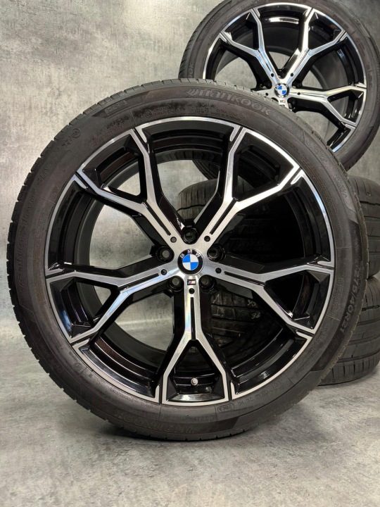 ОРИГИНАЛЬНЫЕ КОЛЕСА ALUFEGLI BMW X5 G05 X6 G06 21” 741 м HANKOOK 8071998, фото 3