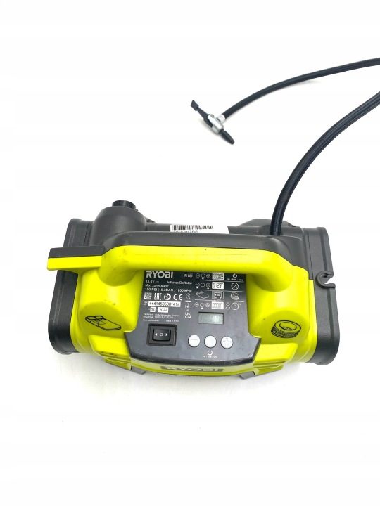 Компрессор безмасляный Ryobi R18I-0 0 l 10,3 бар, фото 2