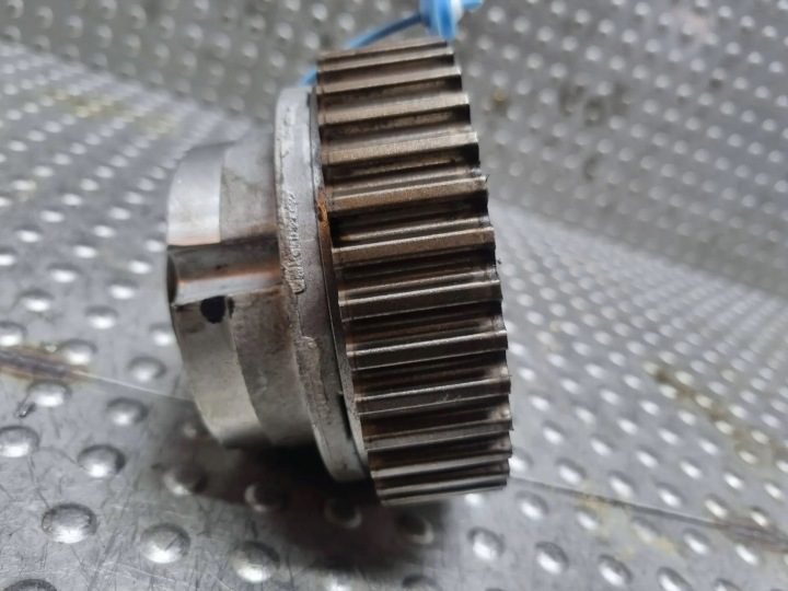 Вариатор фазорегулятор ГРМ 4M5G6C524YB FORD VOLVO 1.6 ECOBOOST B4164T, фото 3