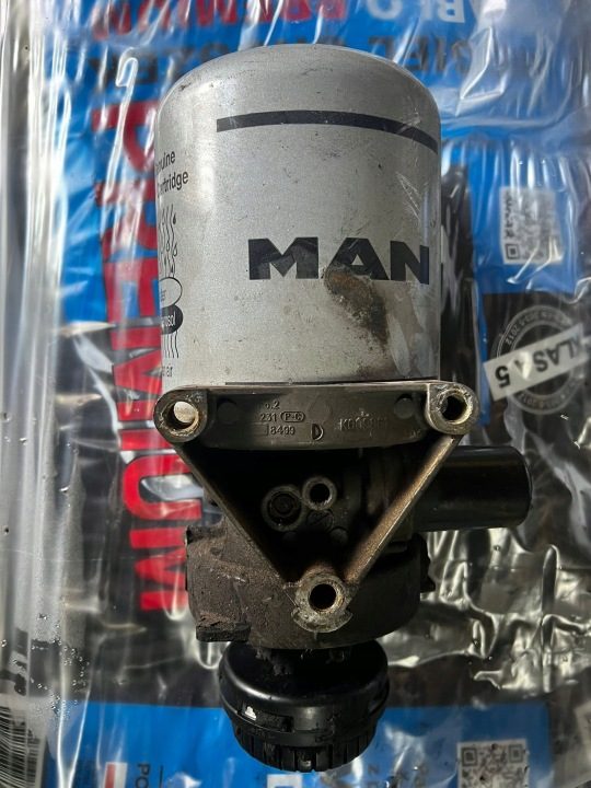 Вкладыш осушителя воздуха MAN TGX TGS TGL EURO 6 81521550045, фото 1