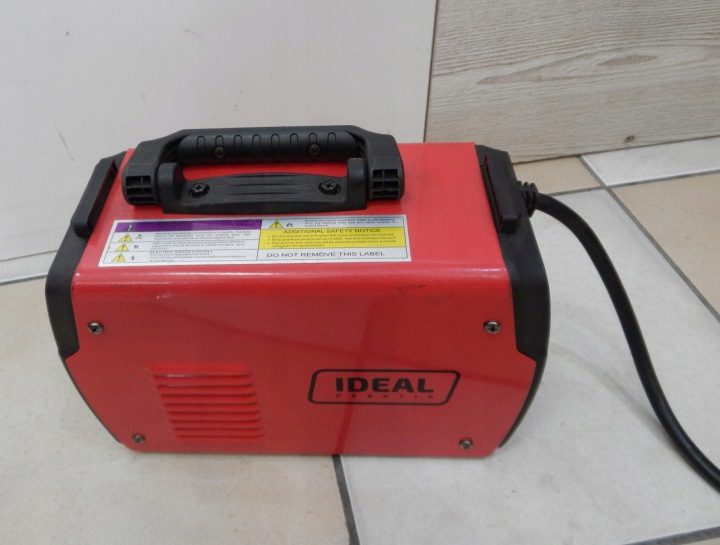 Сварочный инвертор MMA elektrodowa Идеальный Praktik 200 LED TIG DC Синергетика, фото 4