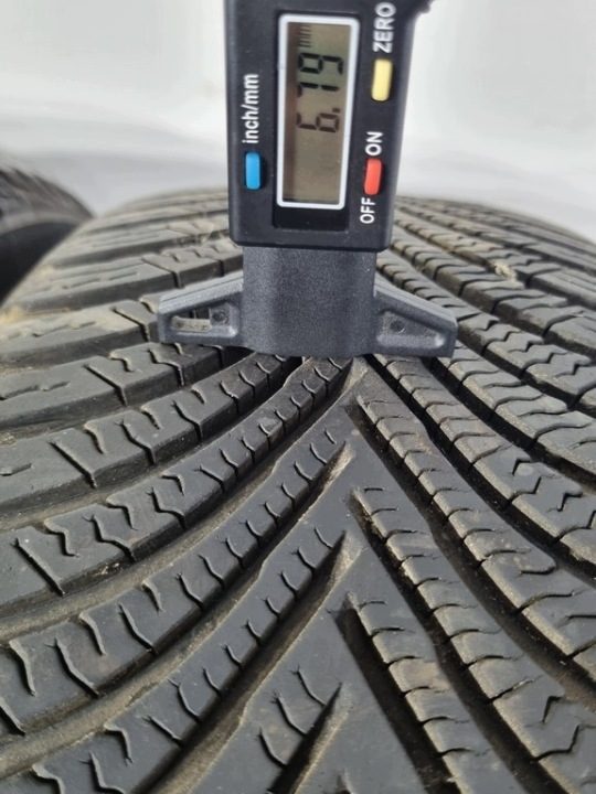 Колеса K9977 Renault, Kia, Hyundai 5x114,3 205/60R16 ET50 7Jx16 алюминиевые, фото 5