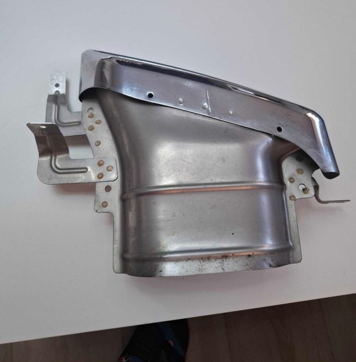 VOLVO S60 V60 II - ГЛУШИТЕЛЬ НАСАДКА ГЛУШИТЕЛЯ ПРАВАЯ 31455531, фото 3
