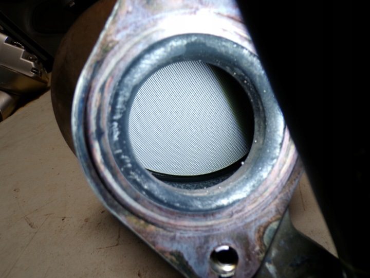 Opel Astra K V катализатор 1.4T DPF FAP 12677459, фото 6