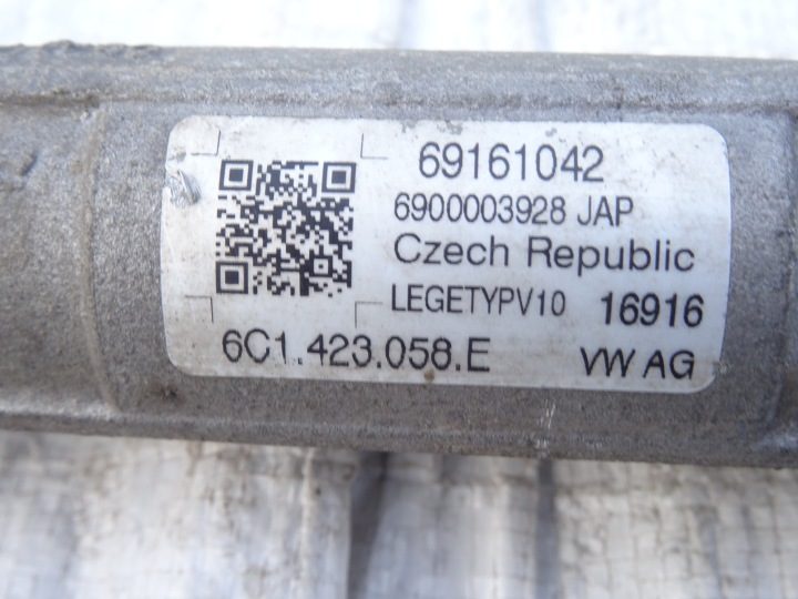 Рулевая рейка молдинг механизм VW Polo V 5 6C0 6C рестайлинг 14-17 6C1423058E, фото 8