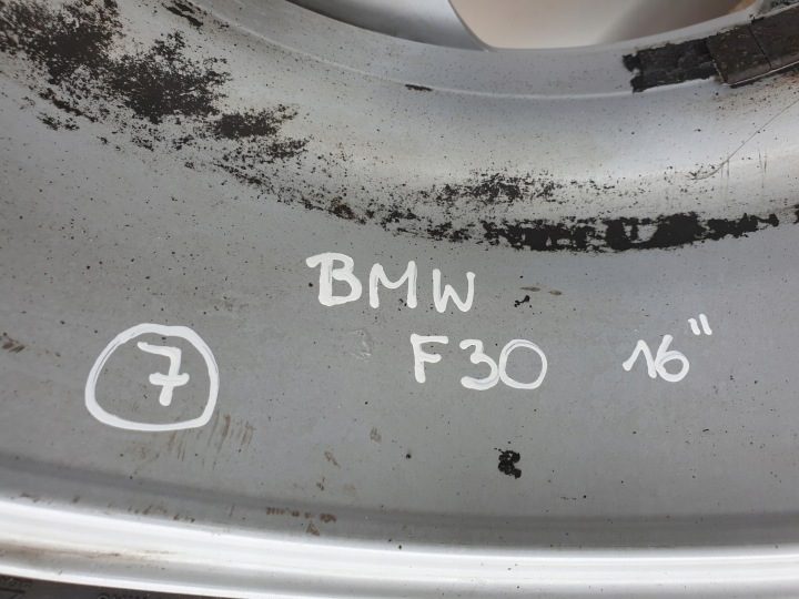 BMW E90 E91 E92 ЛИТЫЕ ДИСКИ КОЛЕСА 16, фото 10