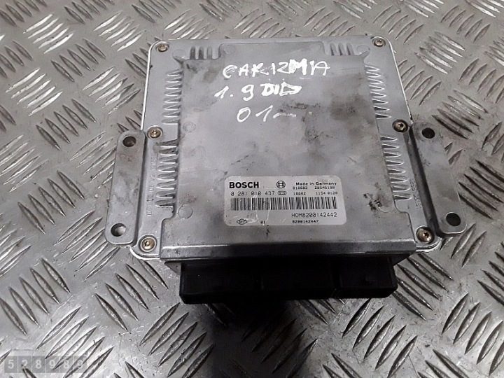 2001 Mitsubishi Carisma ЭБУ 1900did hom8200142442 0281010437, фото 3