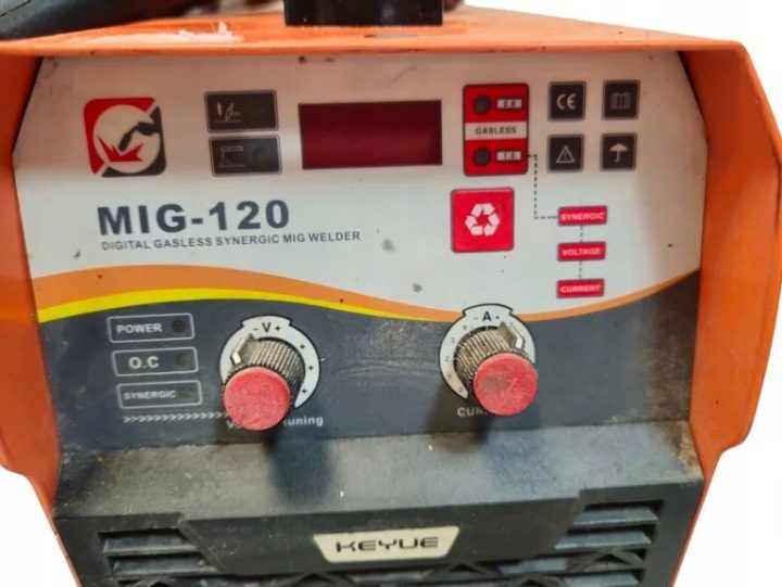 СВАРОЧНЫЙ ИНВЕРТОР 3W1 LED MMA TIG РЕСТАЙЛИНГ MIG 120A 220V Комплект, фото 8