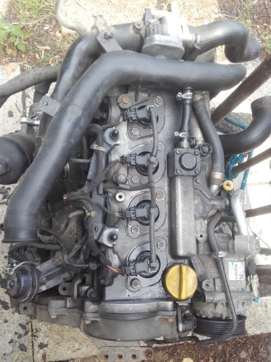 ДВИГАТЕЛЬ OPEL ASTRA III CORSA 1.7 CDTI Z17DTL Z17DTH В СБОРЕ, фото 1