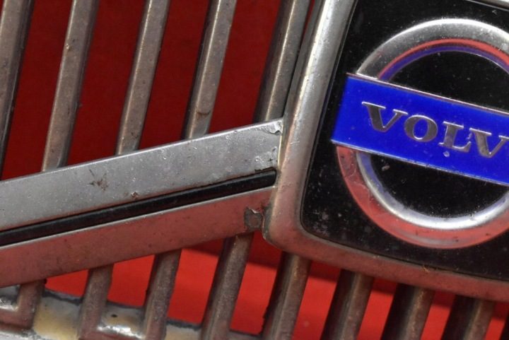РЕШЕТКА РАДИАТОРА ХРОМИРОВАННАЯ 8659875 VOLVO S70 V70 2 II 00-05, фото 9