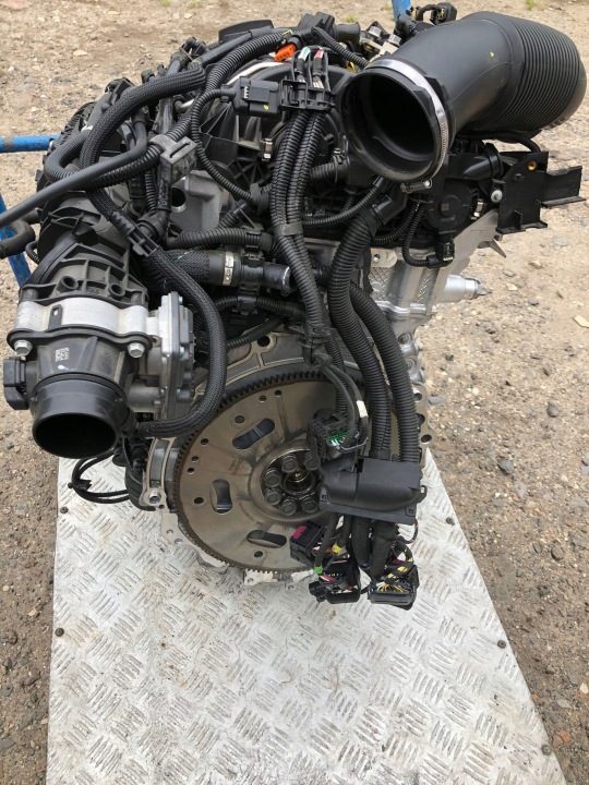 ДВИГАТЕЛЬ MINI F56 F55 F54 F48 F57 F60 B48A20B COOPER S JCW B48O B48A20A СВАП, фото 3