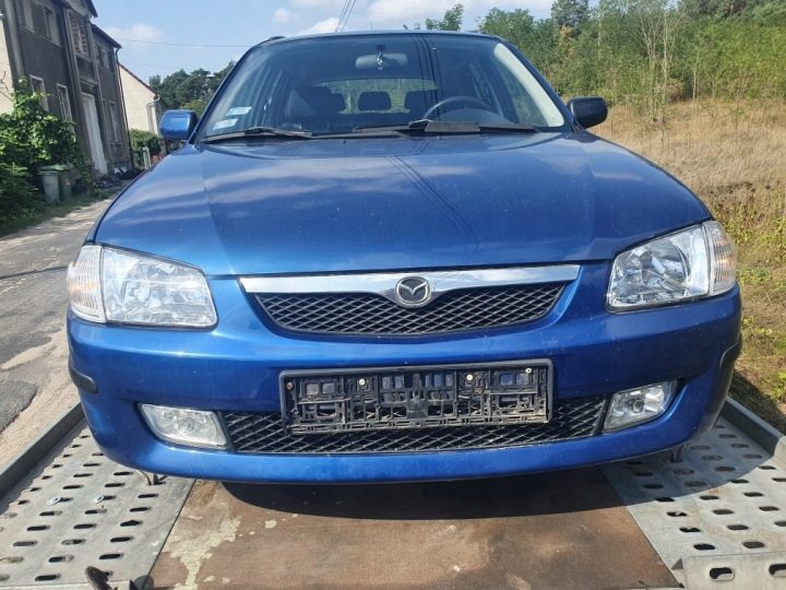ДРОССЕЛЬНАЯ ЗАСЛОНКА Mazda 323f 2000 г. 1.5 65 кВт В СБОРЕ ИСПРАВНАЯ ИДЕАЛЬНАЯ, фото 7