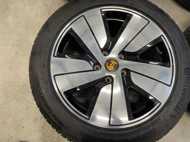 Комплект колес Zimowych Porsche Taycan 19'' 9J1073604BB, фото 4