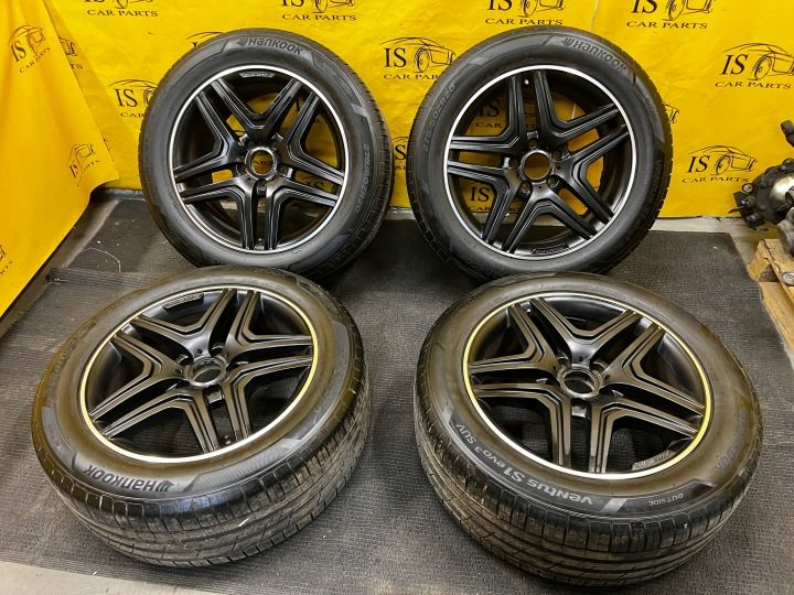 КОЛЕСА ДИСКИ ШИНЫ ЛЕТНИЕ MERCEDES G W463 AMG 275/50 R20, фото 1