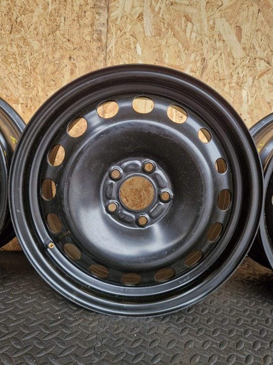 КОМПЛЕКТ ДИСКОВ FORD 6,5J 16 ET50 ДАТЧИКИ DM5C-AB ОРИГИНАЛ, фото 4