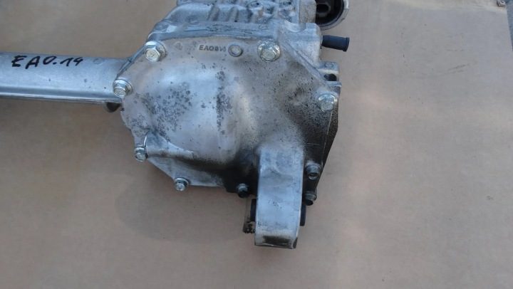 Дифференциал Мост Передний EA014 Nissan Navara D40 Pathfinder R51 2.5 DCI, фото 4