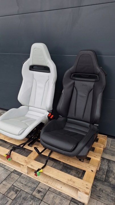 СИДЕНЬЯ AUDI R8 4S Recaro КАРБОН MOTORSPORT 2018 SZWAJCARIA, фото 4