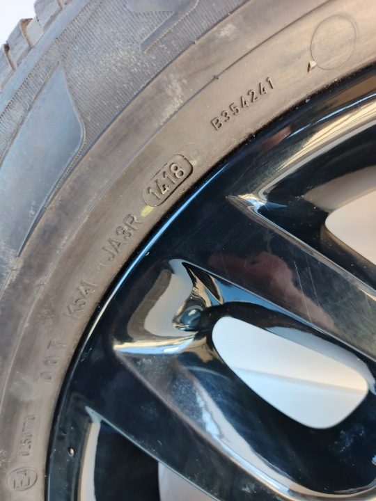 BMW X3 F25 X4 F26 ДИСК КОЛЕСА 225/60 17" КОМПЛЕКТ ОРИГИНАЛ 6787576 ET32, фото 16