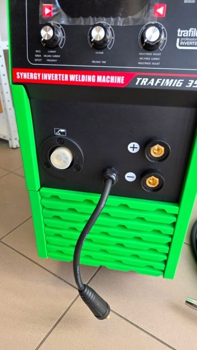 Полуавтомат сварочный MIG/MAG, MMA, TIG Trafilux 50-350 A 400 В, фото 4