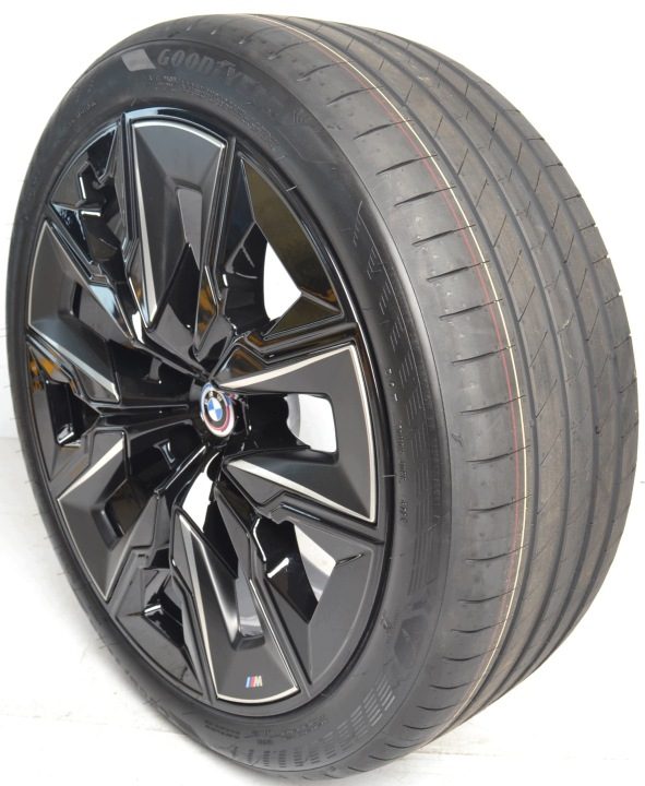 Колеса летние 21" 5X112 оригинал BMW серия 7 G70 i7 BMW X3 G45 BMW * лето, фото 3
