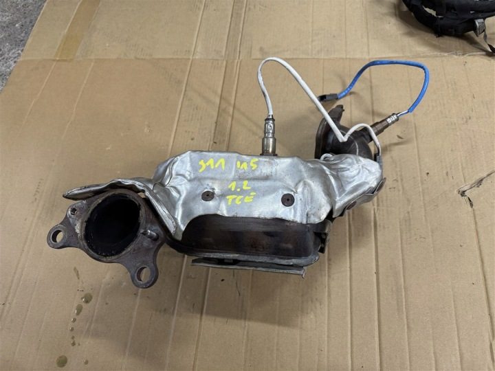 КАТАЛИЗАТОР 1.2 TCE DIG-T H8201375291 208A08304R NISSAN QASHQAI J11, фото 2