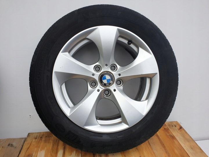 BMW E90 E91 E92 ЛИТЫЕ ДИСКИ КОЛЕСА 16, фото 2