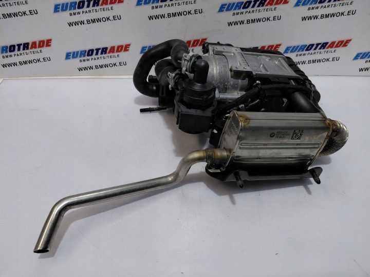 BMW G01 G05 G12 G14 G30 АВТОНОМНЫЙ ОТОПИТЕЛЬ WEBASTO THERMO TOP 5A3A018, фото 5