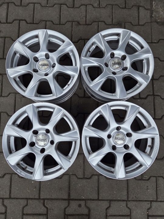 4× Литой диск Ronal 7.0" x 16" 5x120 ET 45, фото 1