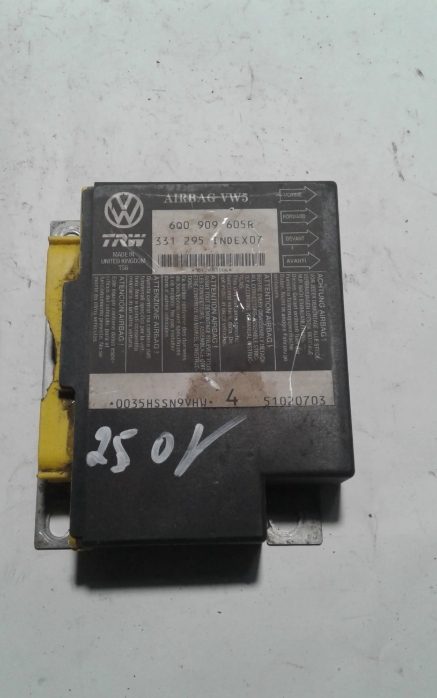 Модуль датчик Airbag Seat Ibiza III 6Q0909605R, фото 1