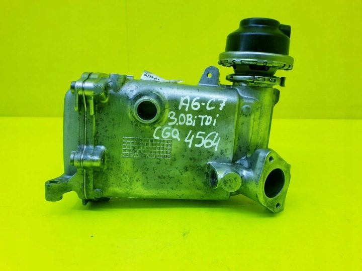 Радиатор EGR клапана EGR Audi A6 C7 3.0 Bitdi CGQ 059131515EA, фото 9