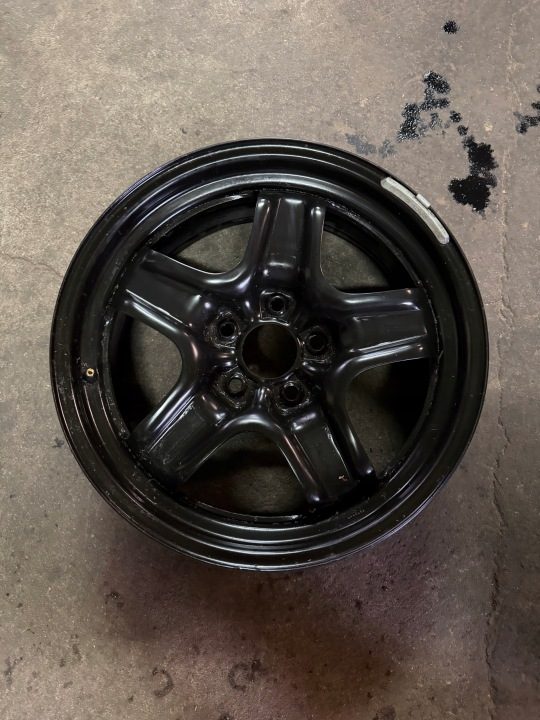 Штампованный диск Renault OE 7.0" x 17" 5x114.3, фото 1